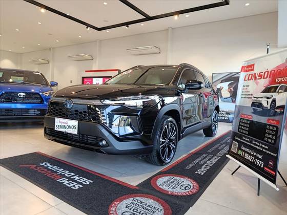 TOYOTA COROLLA CROSS 1.8 VVT-I HYBRID FLEX XRX CVT TOYOTA COROLLA CROSS 1.8 VVT-I HYBRID FLEX XRX CVT